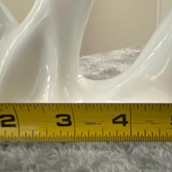 Vintage Naaman Porcelain White Three Dancers Made in Israel Midcentury Modern - Picture 4 of 5